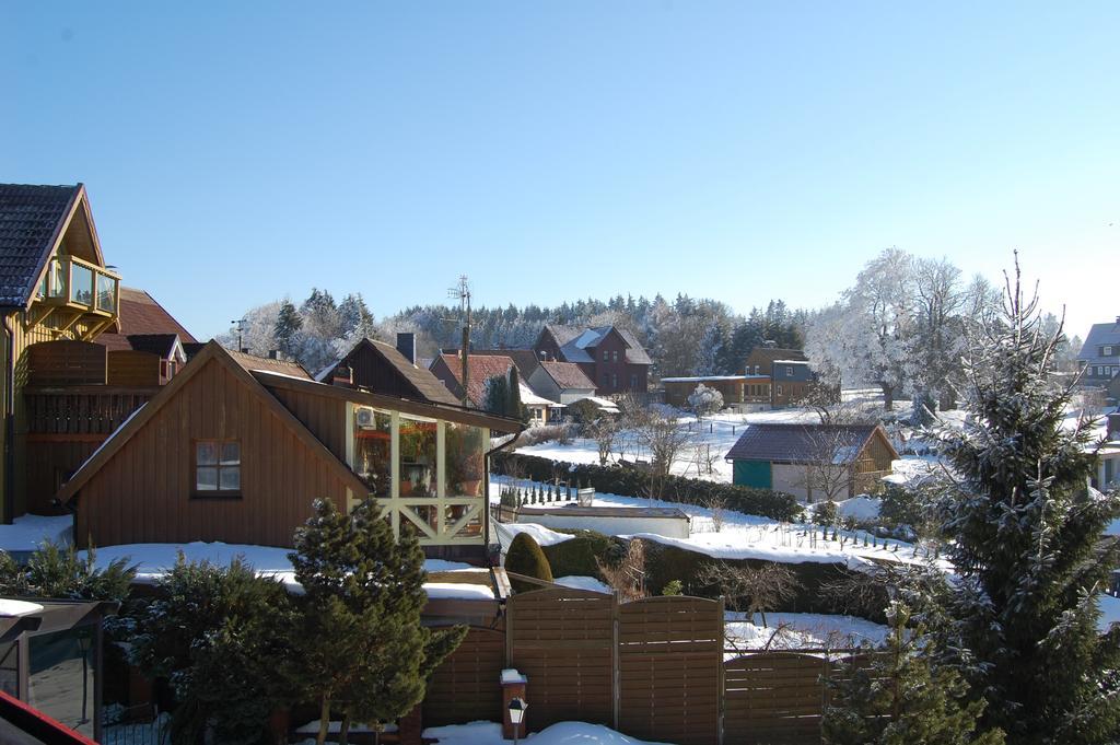 Landhaus Brockenblick Hohegeiss Exterior photo