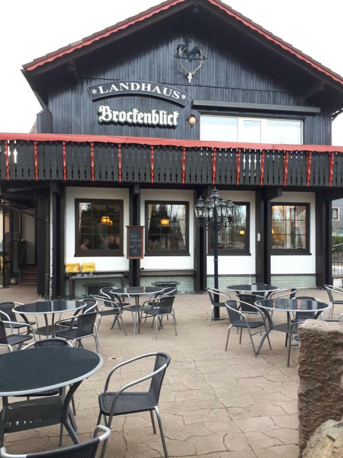 Landhaus Brockenblick Hohegeiss Exterior photo